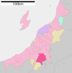 Minamiuonuma in Niigata Prefecture Ja